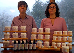 Good Body Products founders Chris and Trish Thomas (and Myla Sol Thomas)