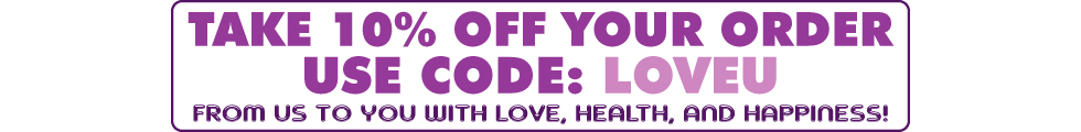 Take 10% OFF all Good Body Products with code LOVEU!
