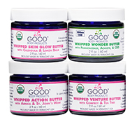 Good Body Products Whipped Body Butters