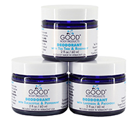 Good Body Products Deodorants